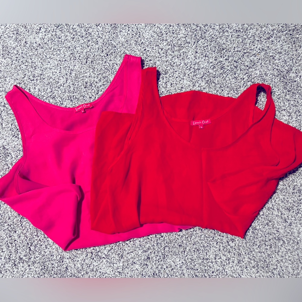 Flirty Boutique Tank Tops - Size L